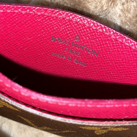 Sold‼️Louis Vuitton Monogram wallet Fuchsia Pink - Picture 3 of 7